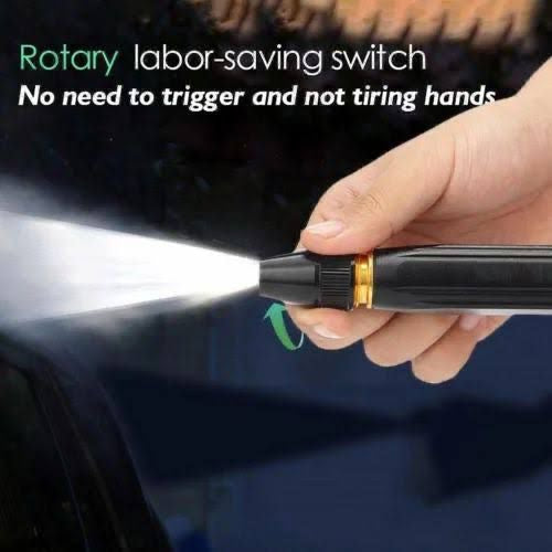 High-Pressure Water Spray Nozzle Rotary Switch