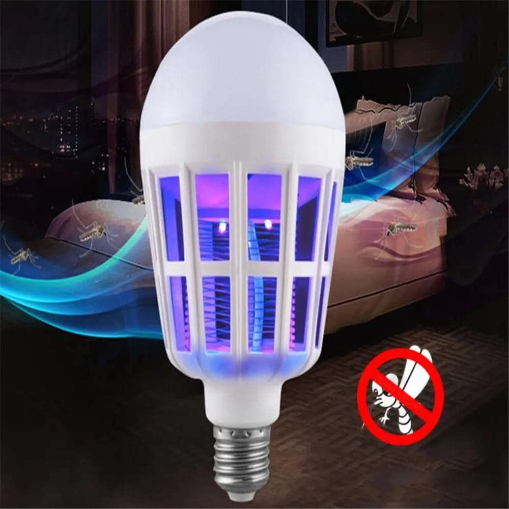 Mosquito Zapper Lamp - 15W LED, Indoor/Outdoor Insect Killer