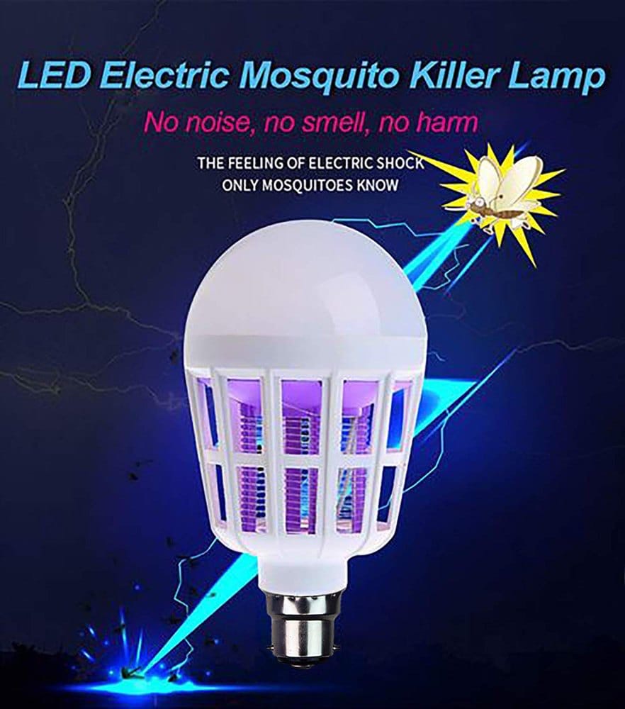 Mosquito Zapper Lamp - 15W LED, Indoor/Outdoor Insect Killer