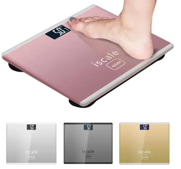 Rechargeable iScale Weight Machine-Upto 180kg with Dual LED Display
