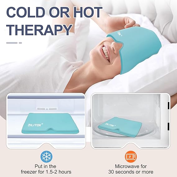 ChillMind™ Migraine & Headache Relief Gel Band