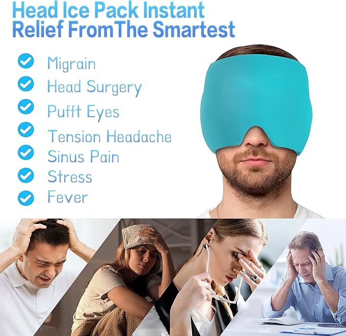 ChillMind™ Migraine & Headache Relief Gel Band