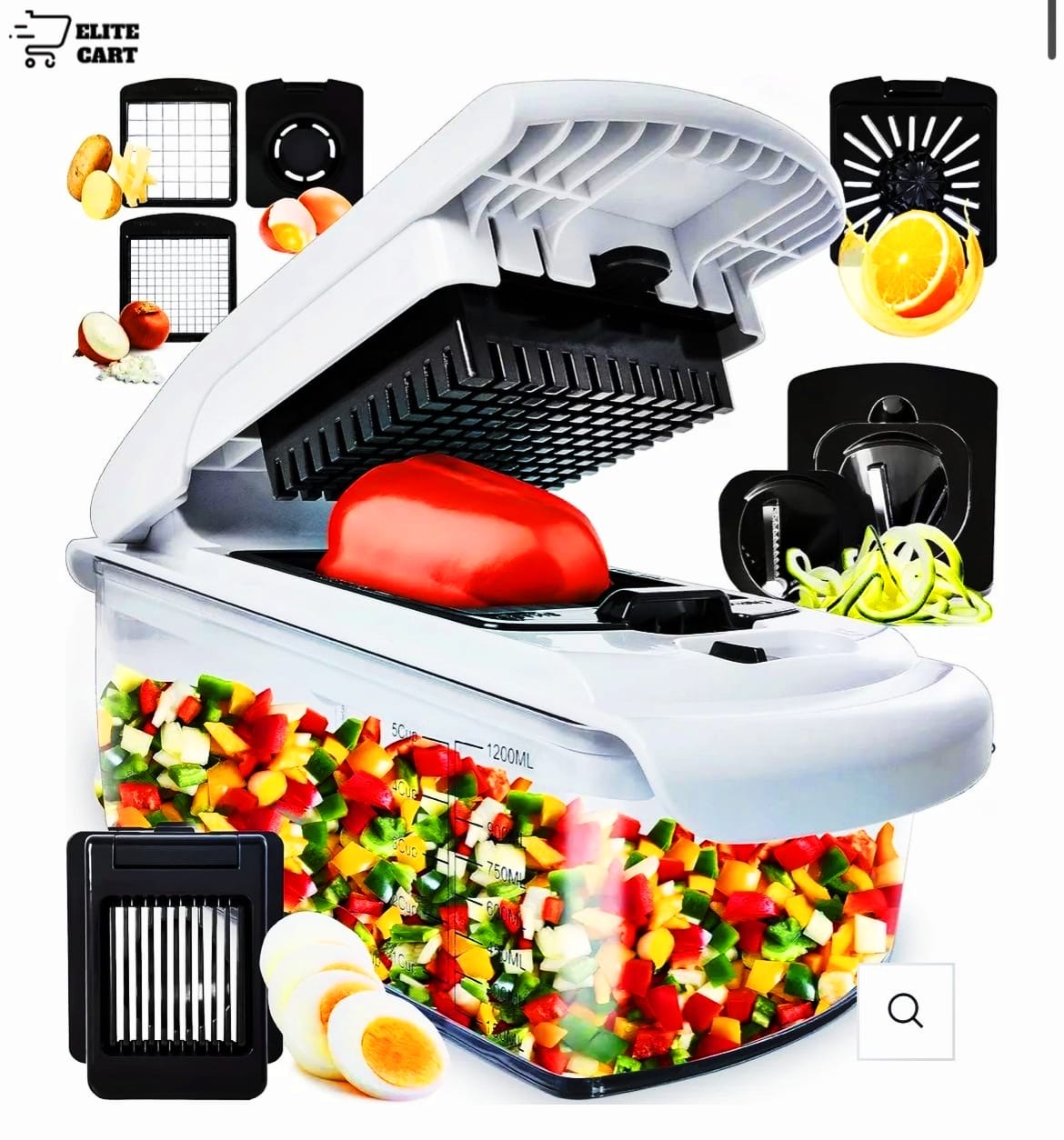 16 in 1 Multifunctional Vegetable Chopper