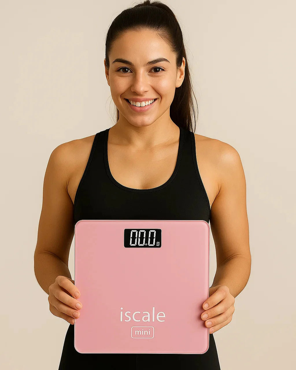 Rechargeable iScale Weight Machine-Upto 180kg with Dual LED Display