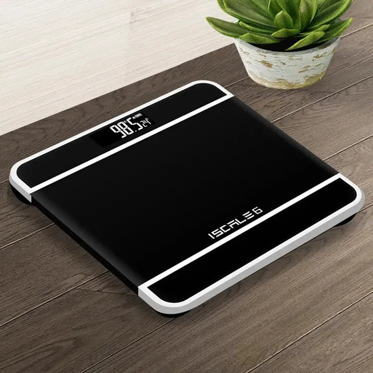 Rechargeable iScale Weight Machine-Upto 180kg with Dual LED Display
