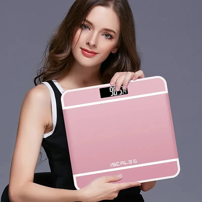 Rechargeable iScale Weight Machine-Upto 180kg with Dual LED Display
