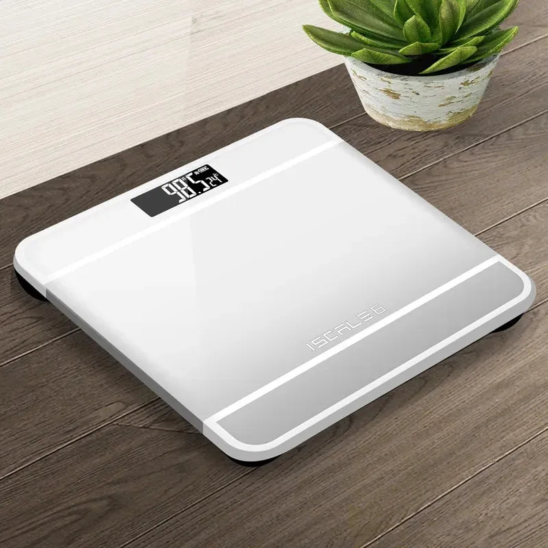 Rechargeable iScale Weight Machine-Upto 180kg with Dual LED Display